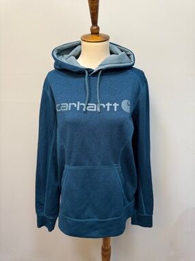 Carhartt Force Extremes graphic hoodie women’s sz M